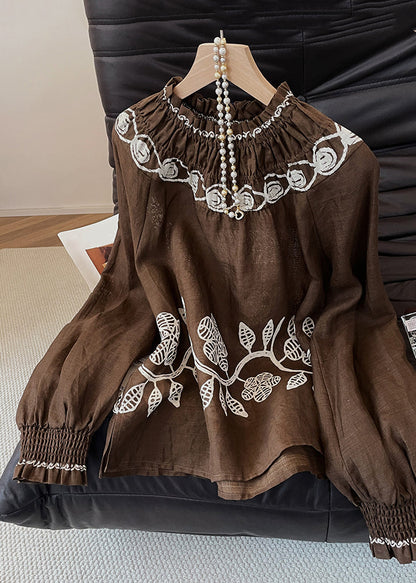 Well Tailored Blouse with a Graceful Silhouette