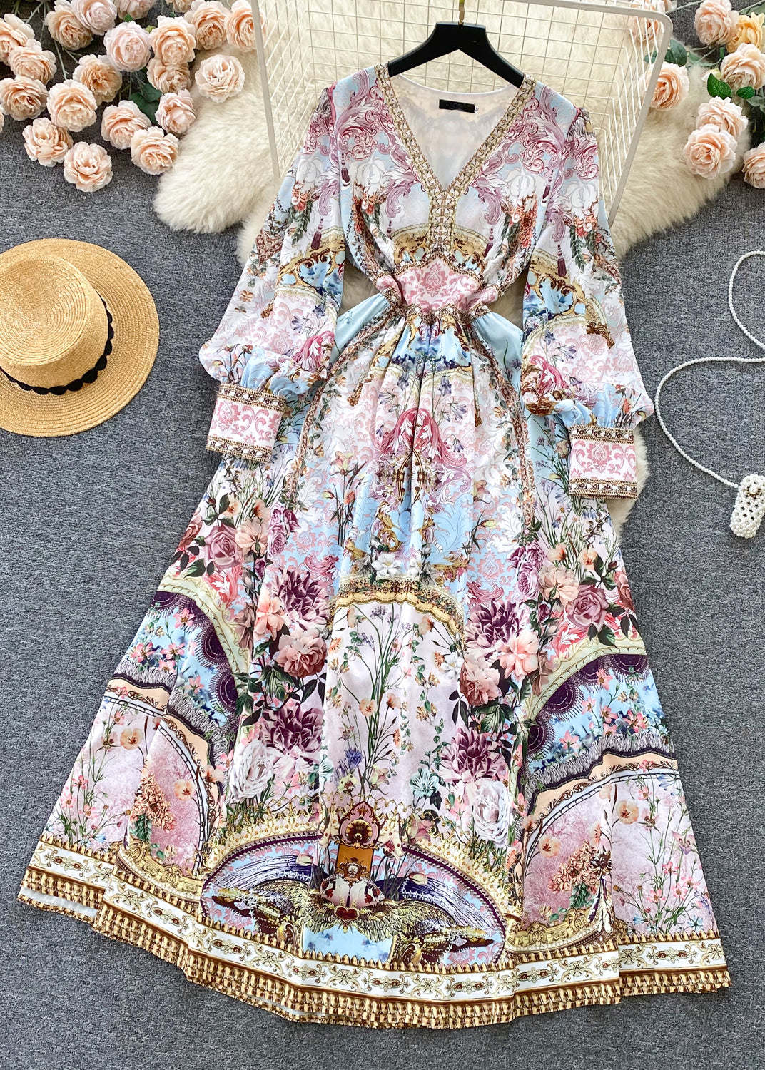 Vintage Inspired Dress with a Contemporary Edge
