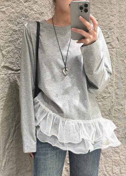 Well Tailored Blouse with a Graceful Silhouette