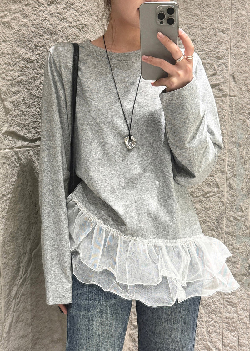 Well Tailored Blouse with a Graceful Silhouette