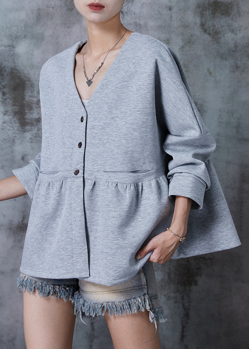 Classic Vintage Coat with a Flattering Fit