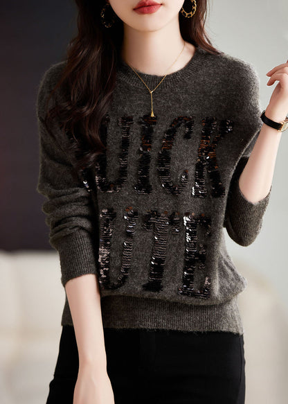 Gracefully Styled Sweater for Any Occasion