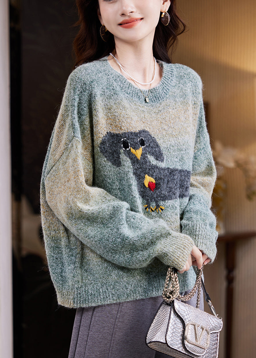 Beautifully Finished Sweater in a Timeless Design