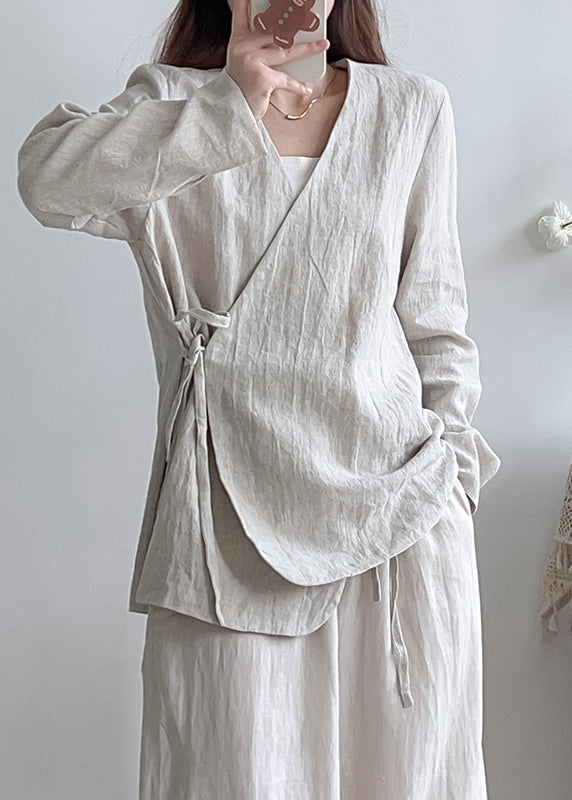 Well Tailored Shirt with a Graceful Silhouette
