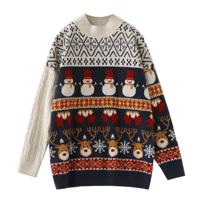 Beautifully Balanced Sweater with Timeless Character