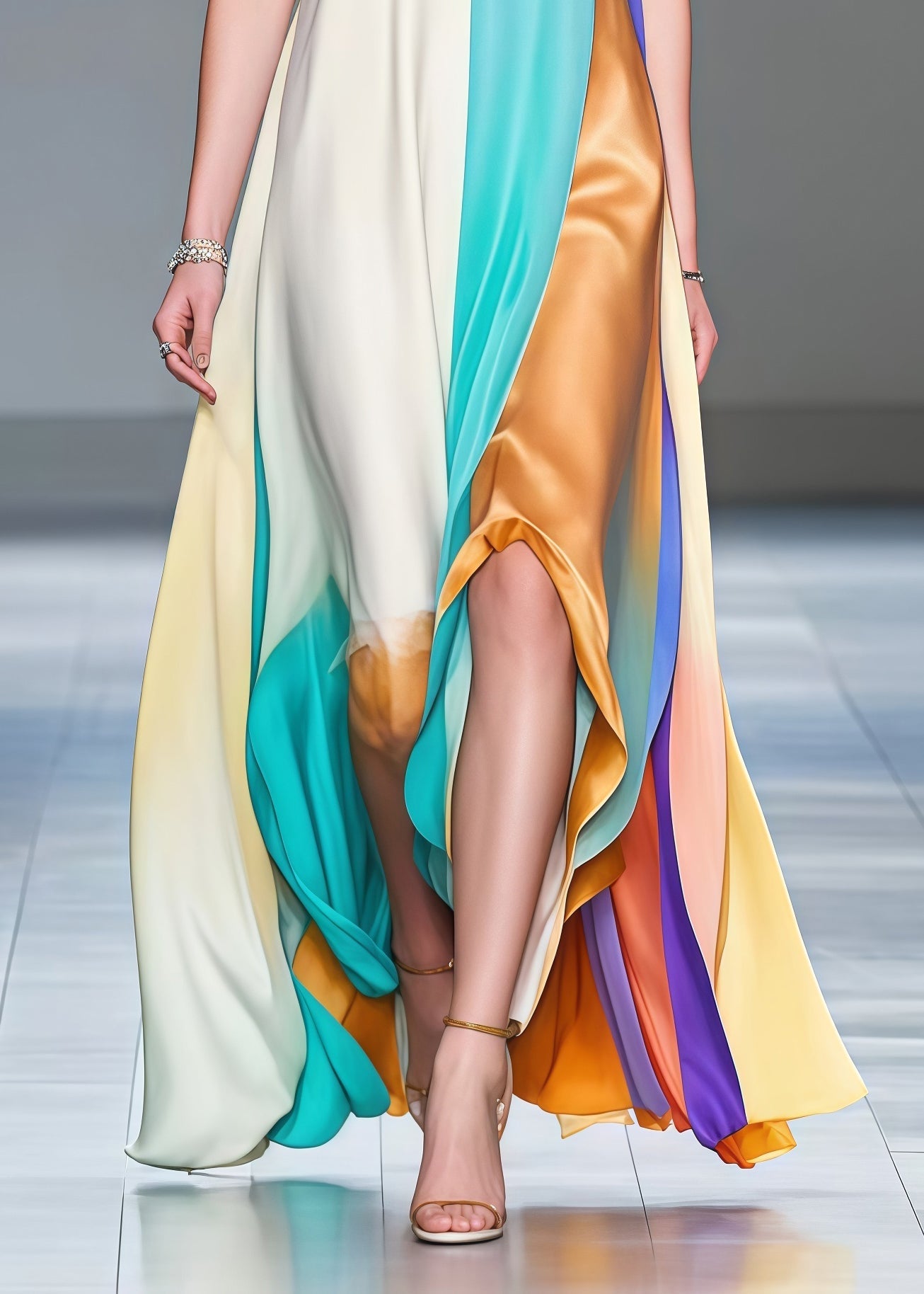 Gracefully Styled Dress for Any Occasion