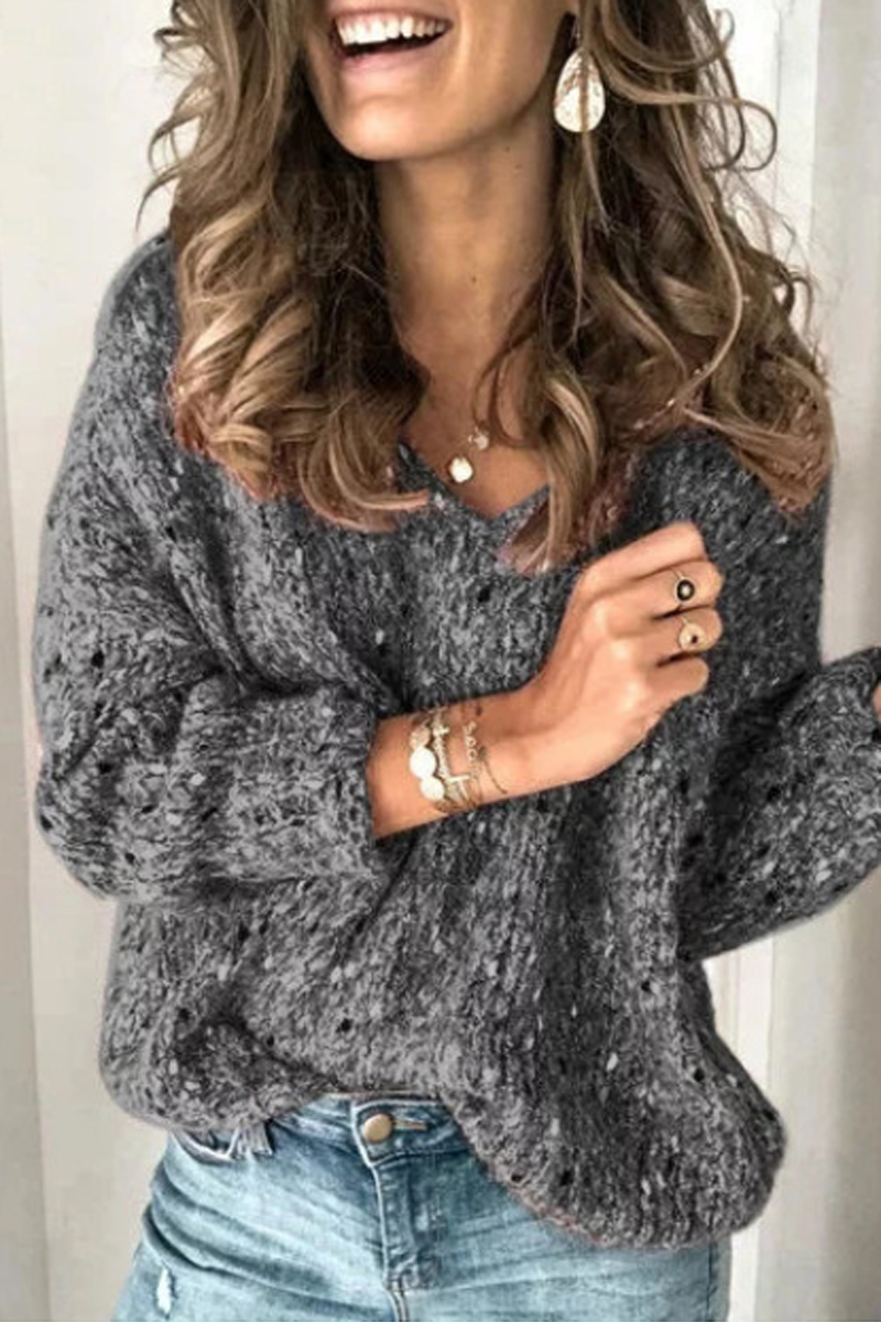 Sophisticated Sweater with a Clean Classic Look
