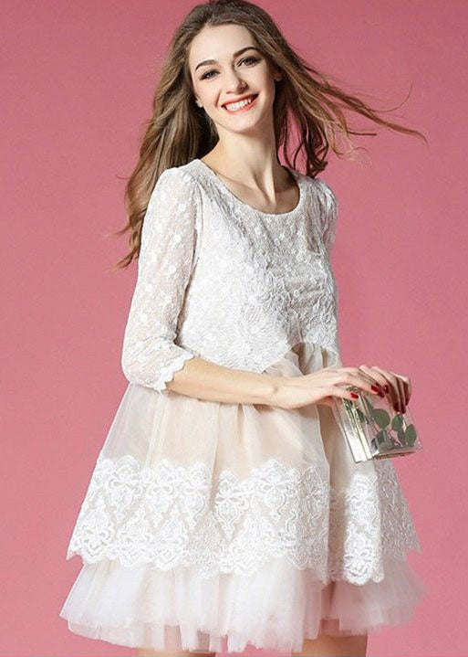 Classic Vintage Dress with a Flattering Fit