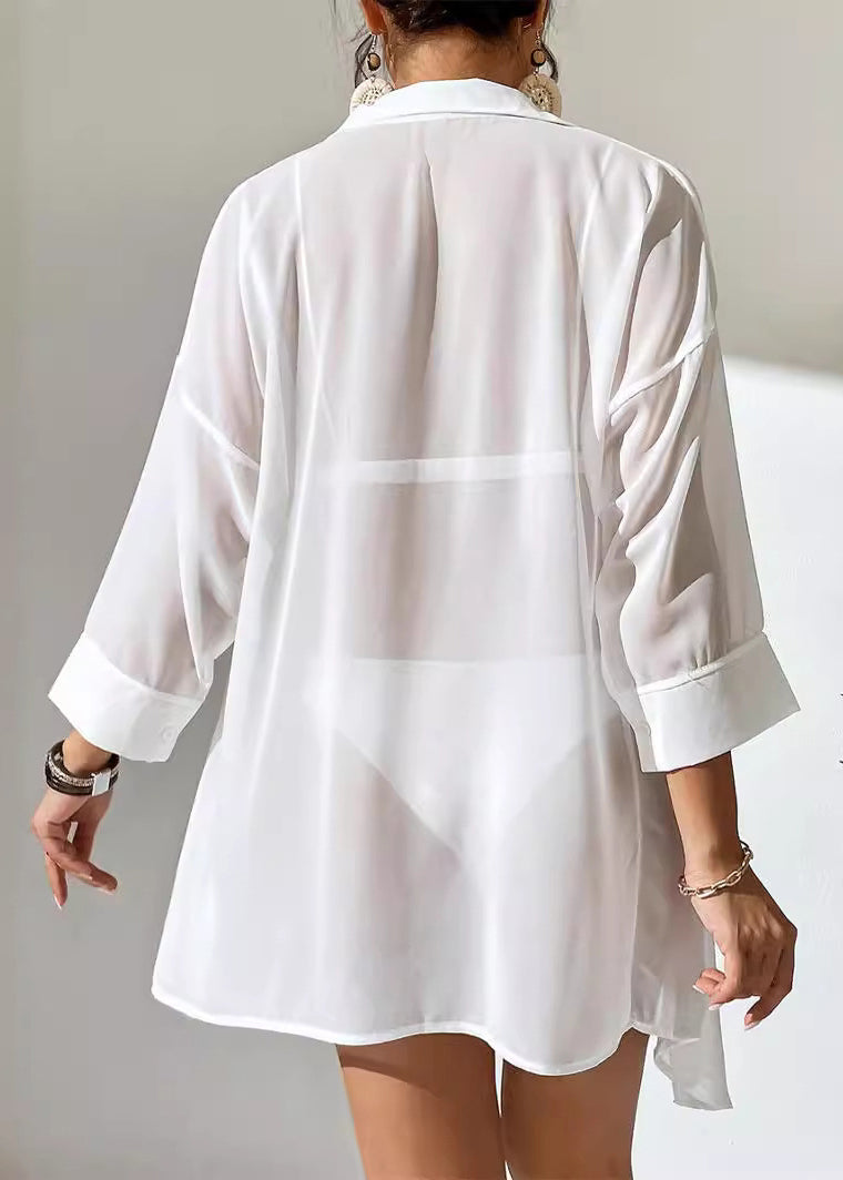 A Vintage Style Shirt with Delicate Timeless Details