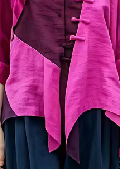 Well Tailored Shirt with a Graceful Silhouette