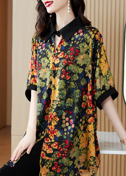 Vintage Inspired Shirt with a Contemporary Edge