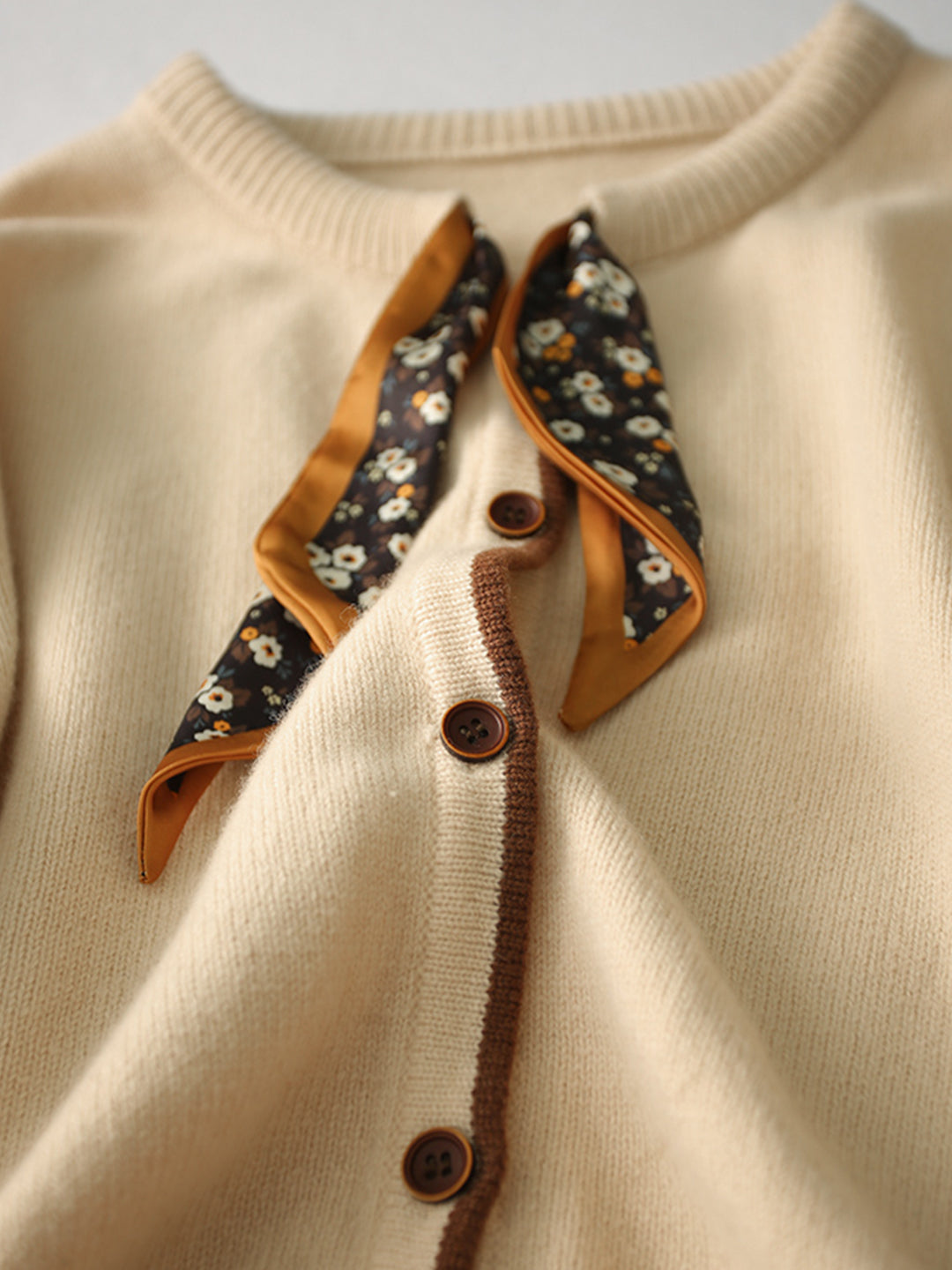 Beautifully Finished Cardigan in a Timeless Design