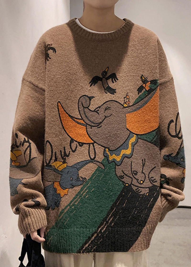 Gracefully Styled Sweater for Any Occasion