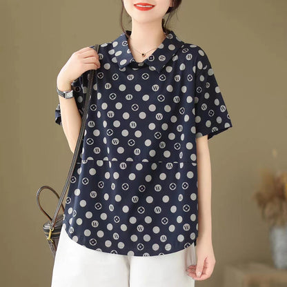 Well Tailored T-Shirt with a Graceful Silhouette
