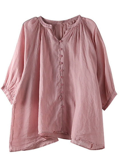 Well Tailored Blouse with a Graceful Silhouette