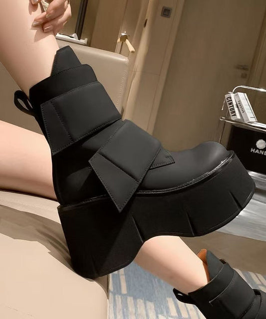 Vintage Inspired Orthopedic Boots