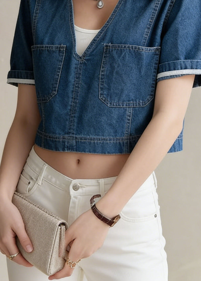 Sophisticated Top with a Clean Classic Look