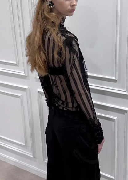 A Vintage Style Top with Delicate Timeless Details