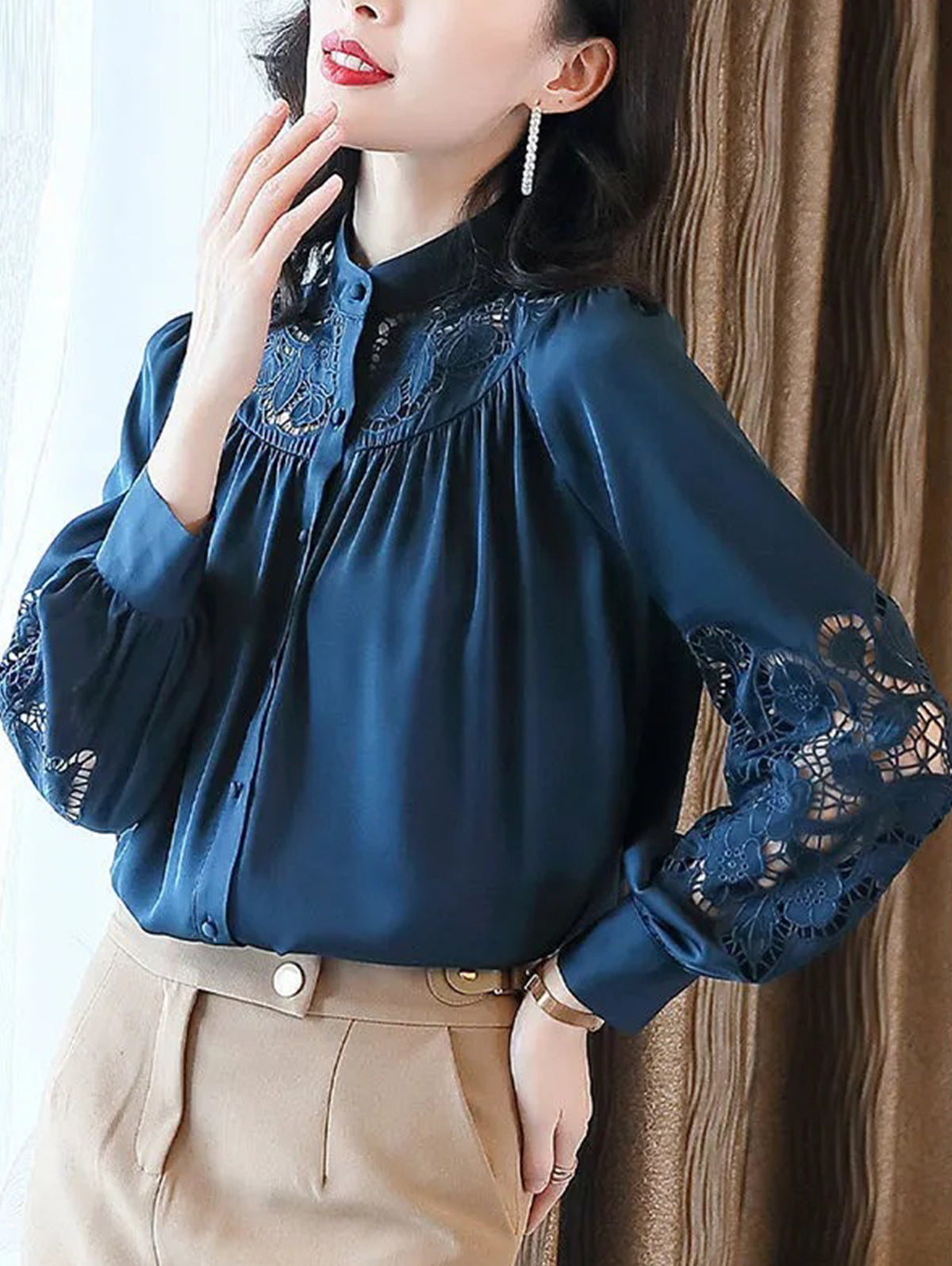 Blue