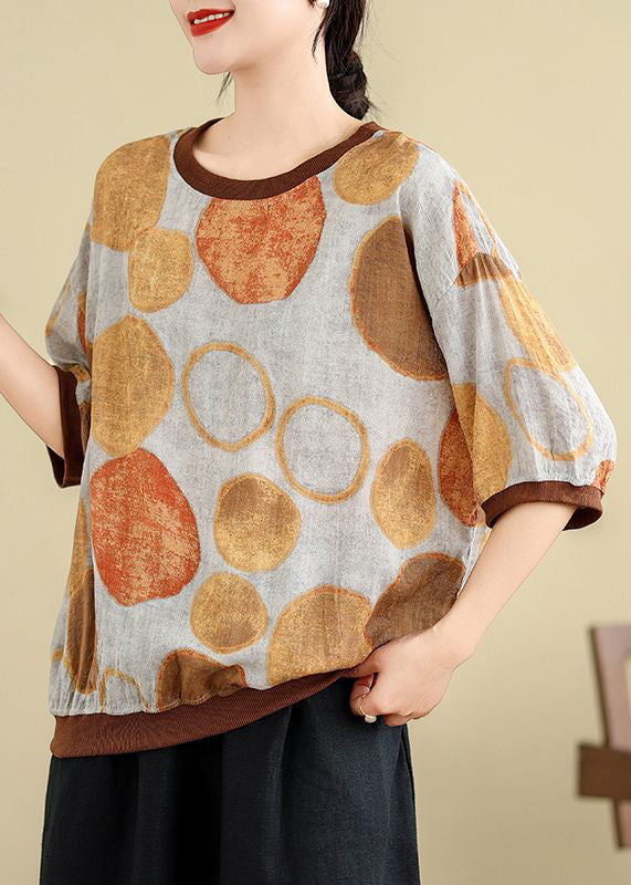 A Vintage Style Shirt with Delicate Timeless Details