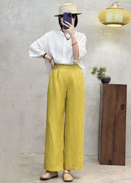 Beautifully Finished Pants in a Timeless Design