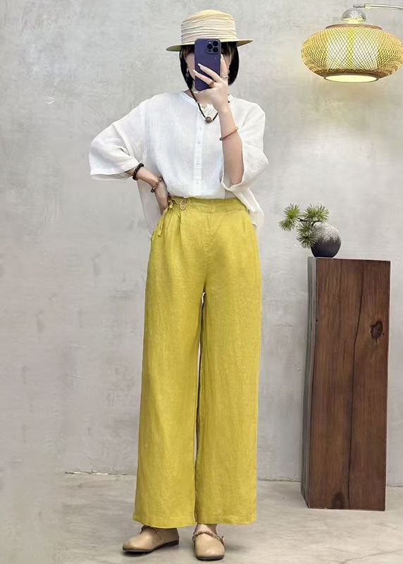 Beautifully Finished Pants in a Timeless Design