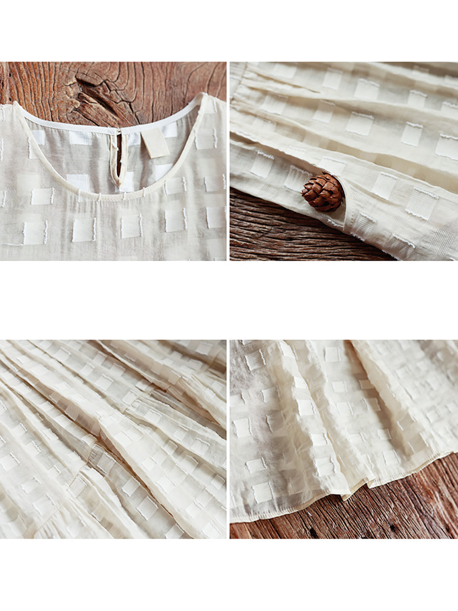 A Vintage Style Pullover with Delicate Timeless Details