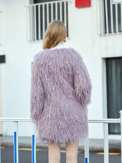 Classic Vintage Coat with a Flattering Fit
