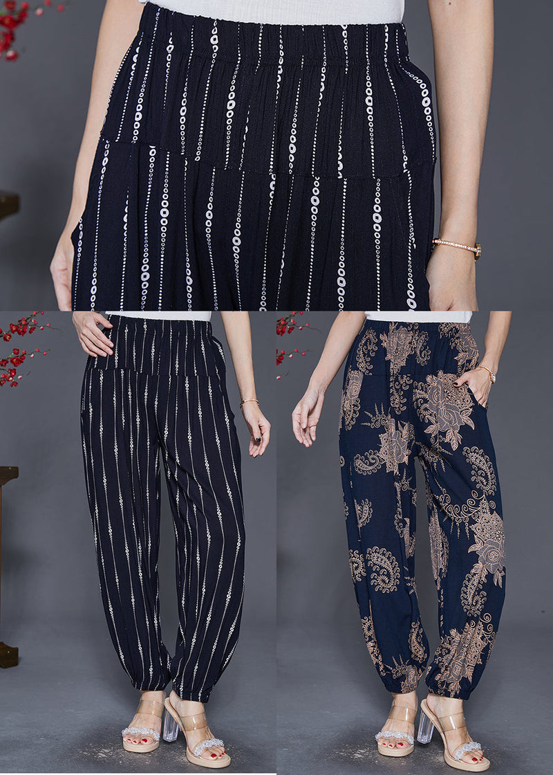 A Vintage Style Pants with Delicate Timeless Details
