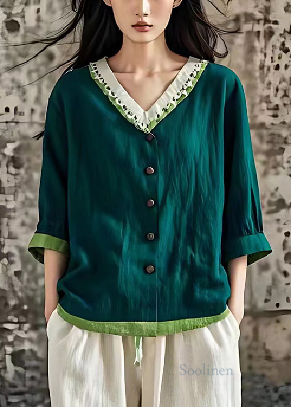 Gracefully Styled Top for Any Occasion