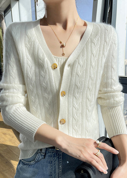 Beautifully Balanced Cardigan with Timeless Character