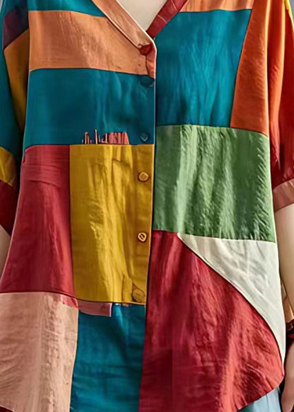 A Vintage Style Shirt with Delicate Timeless Details