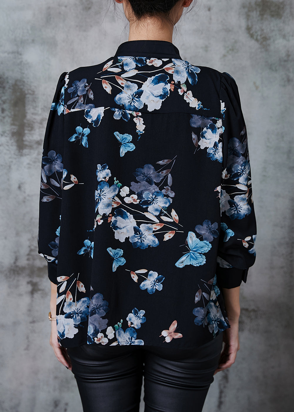 Vintage Inspired Blouse with a Contemporary Edge