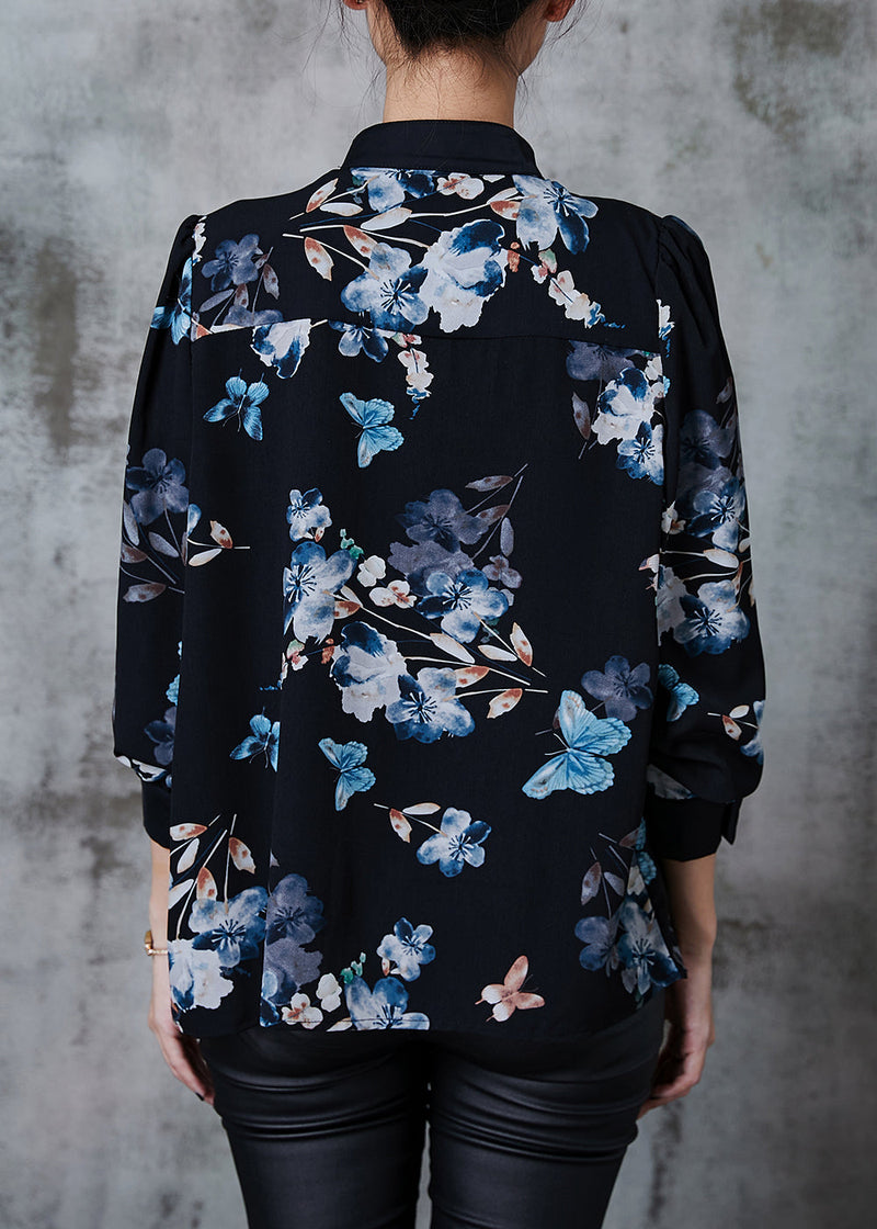 Vintage Inspired Blouse with a Contemporary Edge