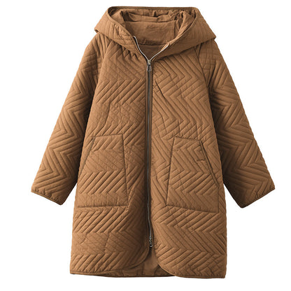 Classic Vintage Coat with a Flattering Fit