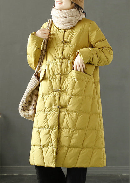 A Vintage Style Coat with Delicate Timeless Details