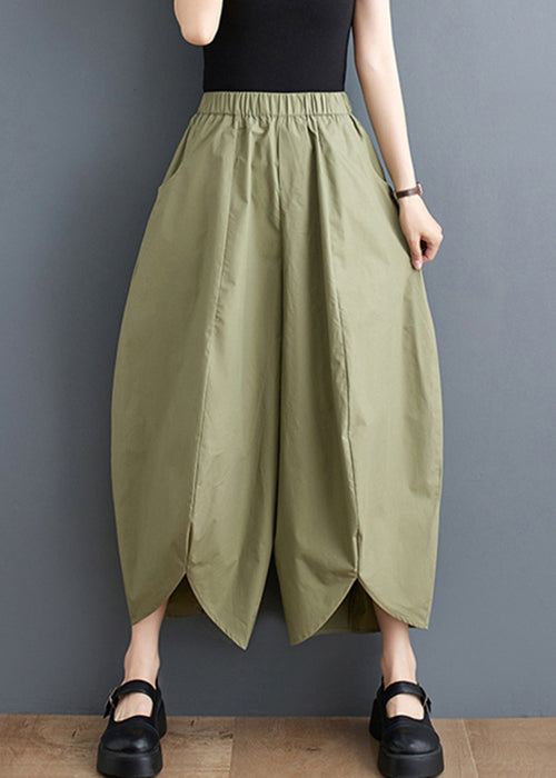 A Vintage Style Pants with Delicate Timeless Details