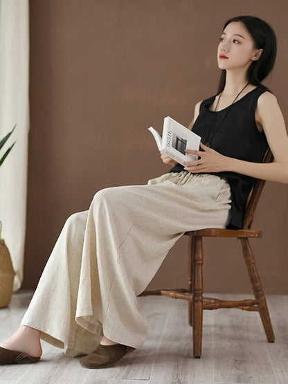 Well Tailored Pants with a Graceful Silhouette