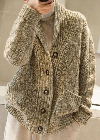 Classic Vintage Cardigan with a Flattering Fit