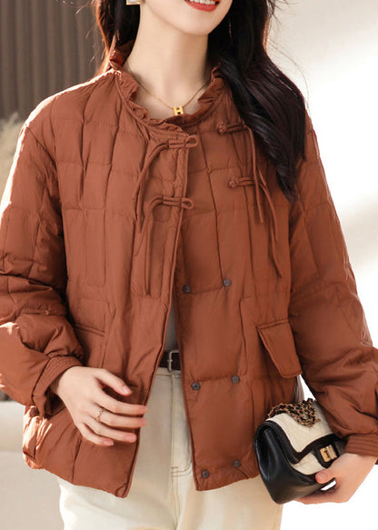 Beautifully Finished Coat in a Timeless Design