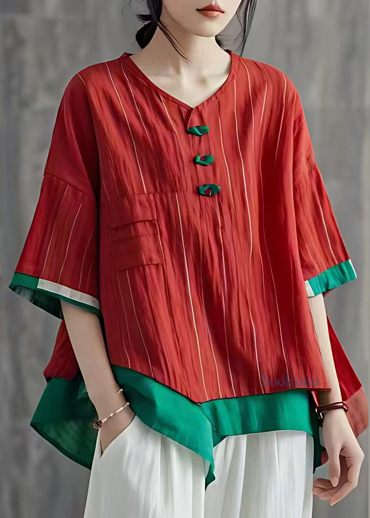 A Vintage Style Shirt with Delicate Timeless Details