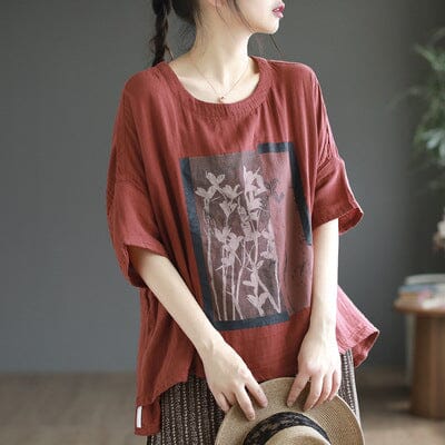 Vintage Inspired T-Shirt with a Contemporary Edge