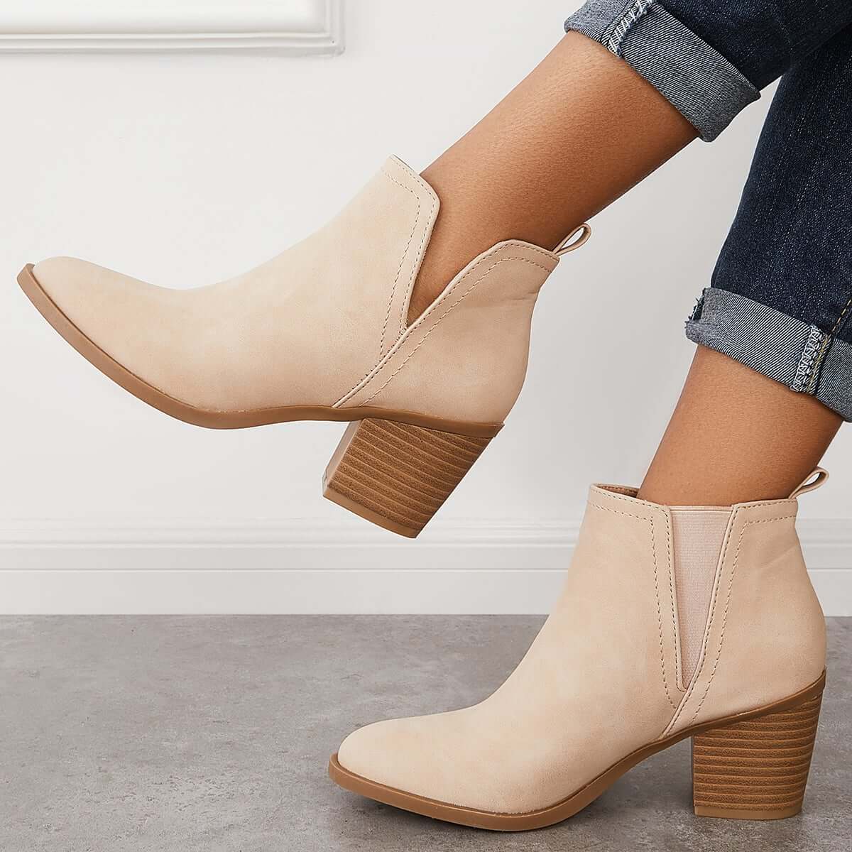 Vintage Inspired Orthopedic Boots