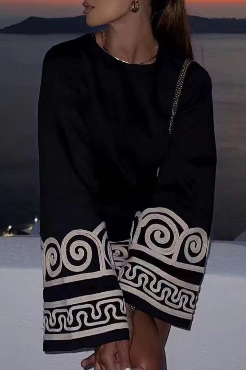 Elegantly Styled Dress for Everyday Wear