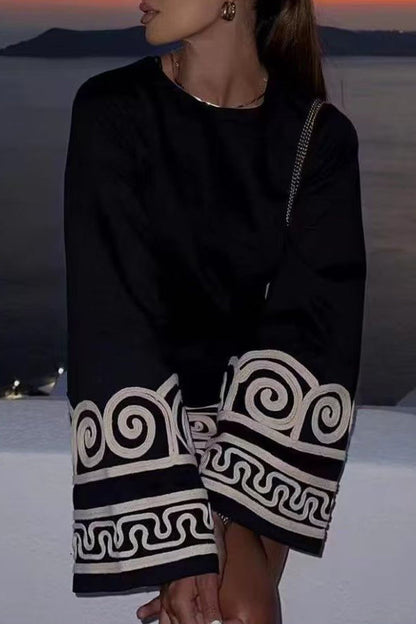Elegantly Styled Dress for Everyday Wear