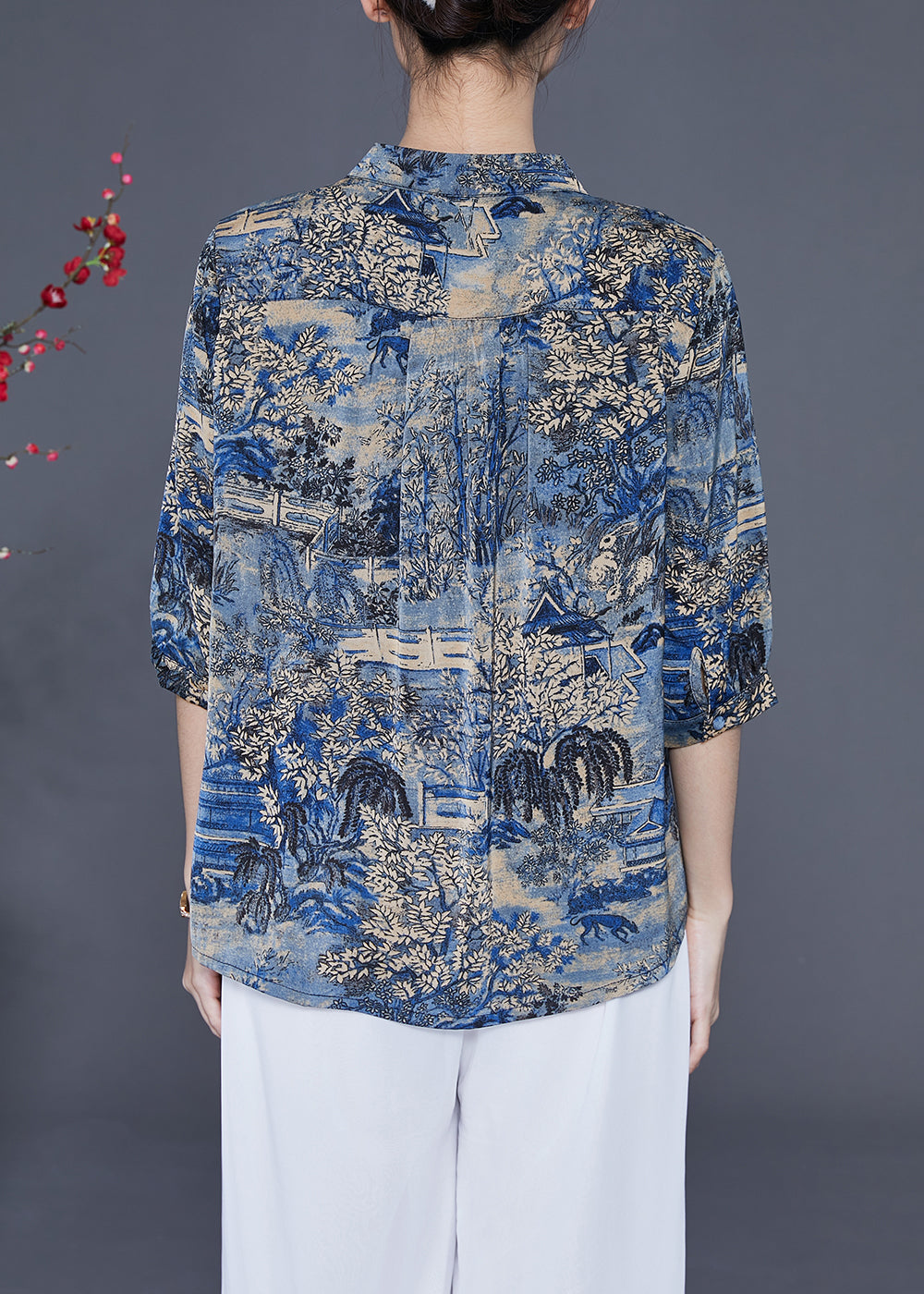 Vintage Inspired Shirt with a Contemporary Edge