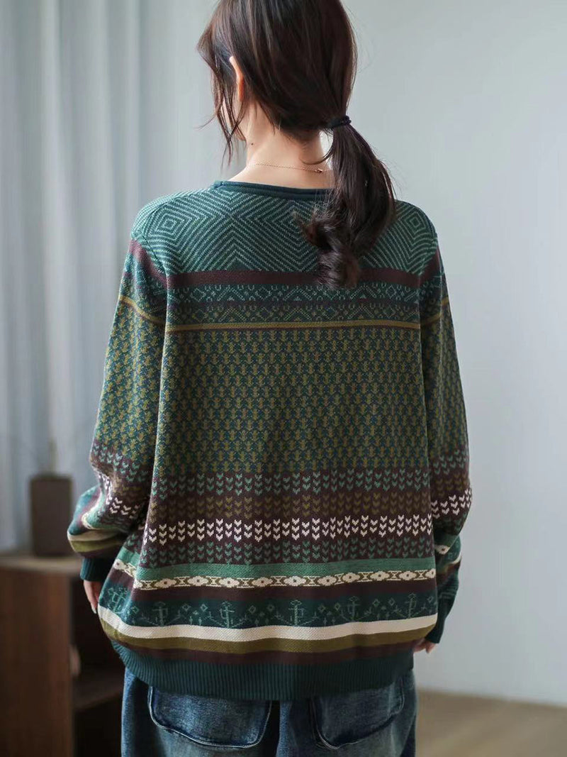 Beautifully Balanced Sweater with Timeless Character
