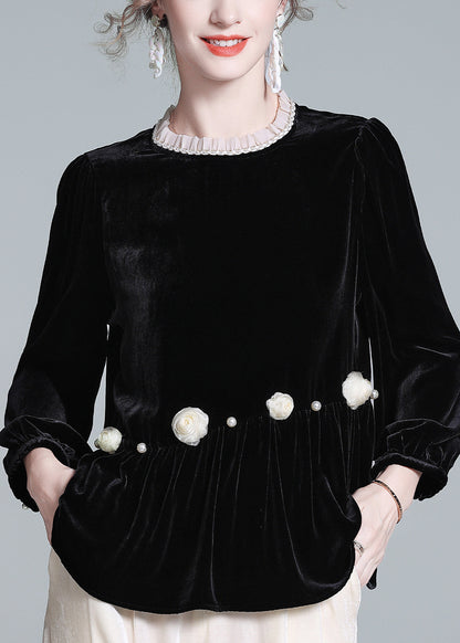 Polished Top with an Effortless Classic Look