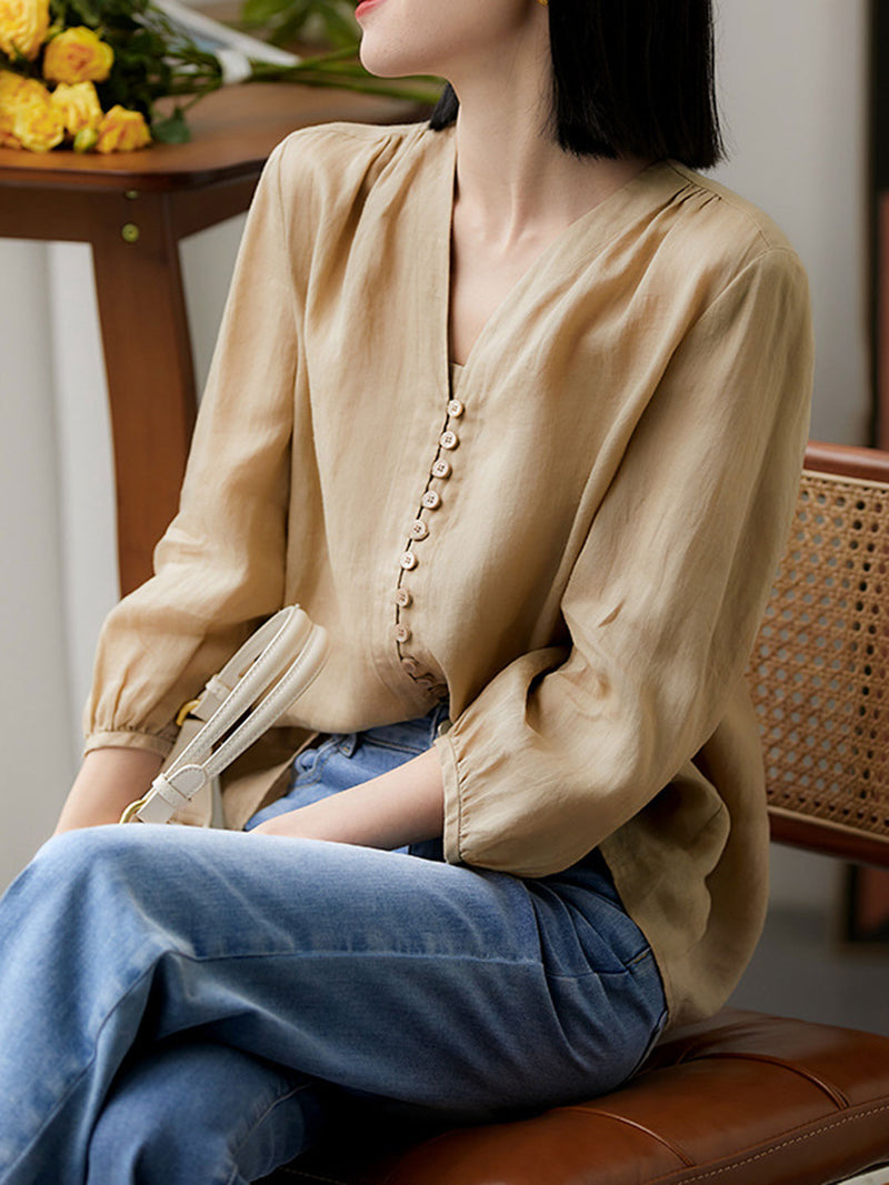 Polished Shirt with an Effortless Classic Look