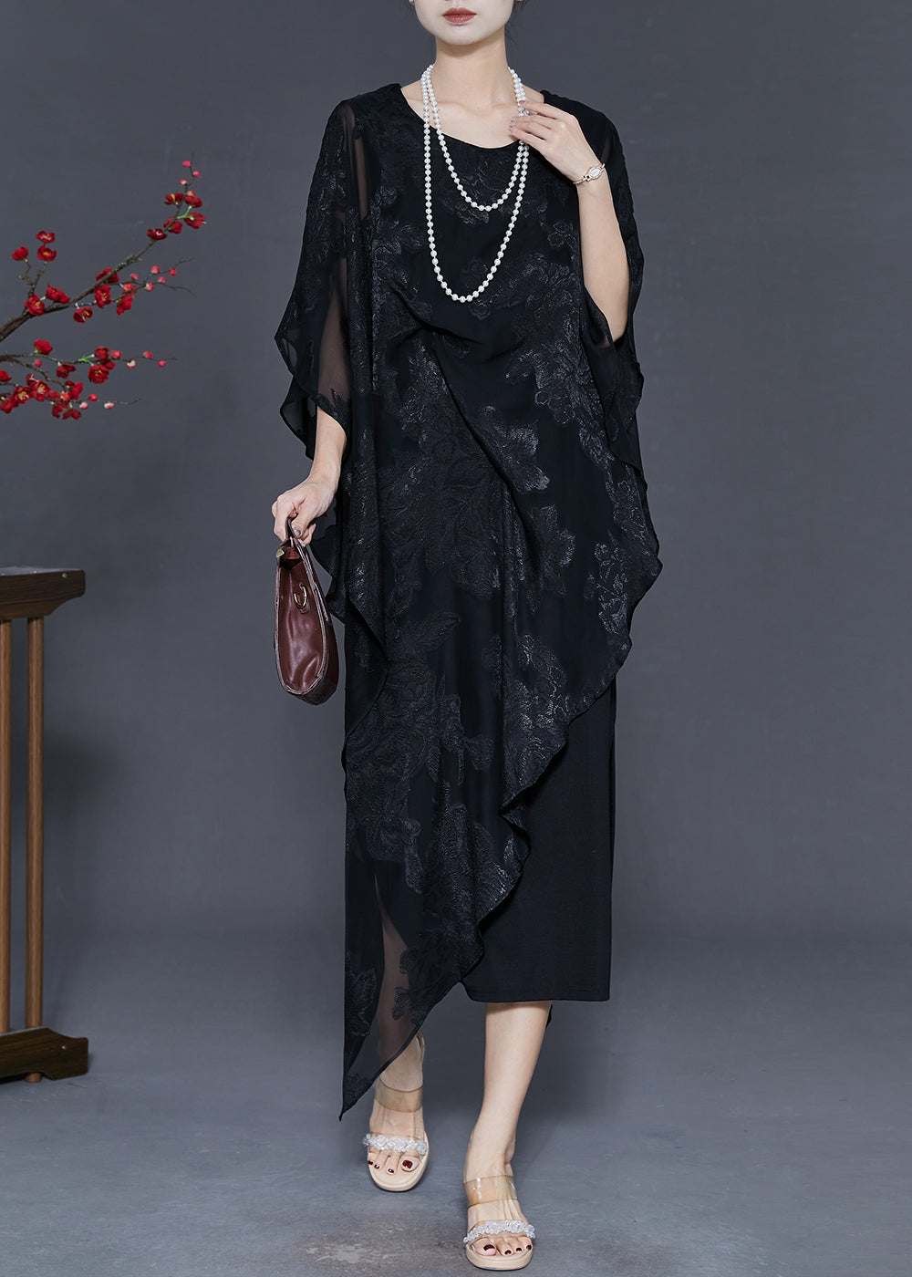 Vintage Inspired Dress with a Contemporary Edge